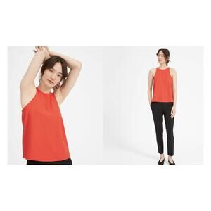 Everlane The Japanese GoWeave High Neck Tank, Size 2
